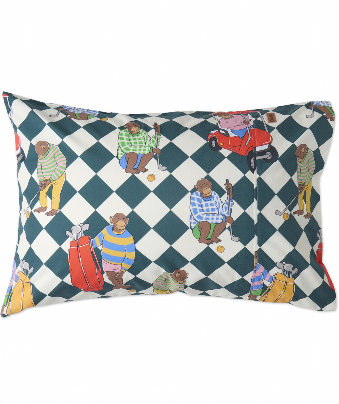 Kip & Co Hole In One Organic Cotton Pillowcase