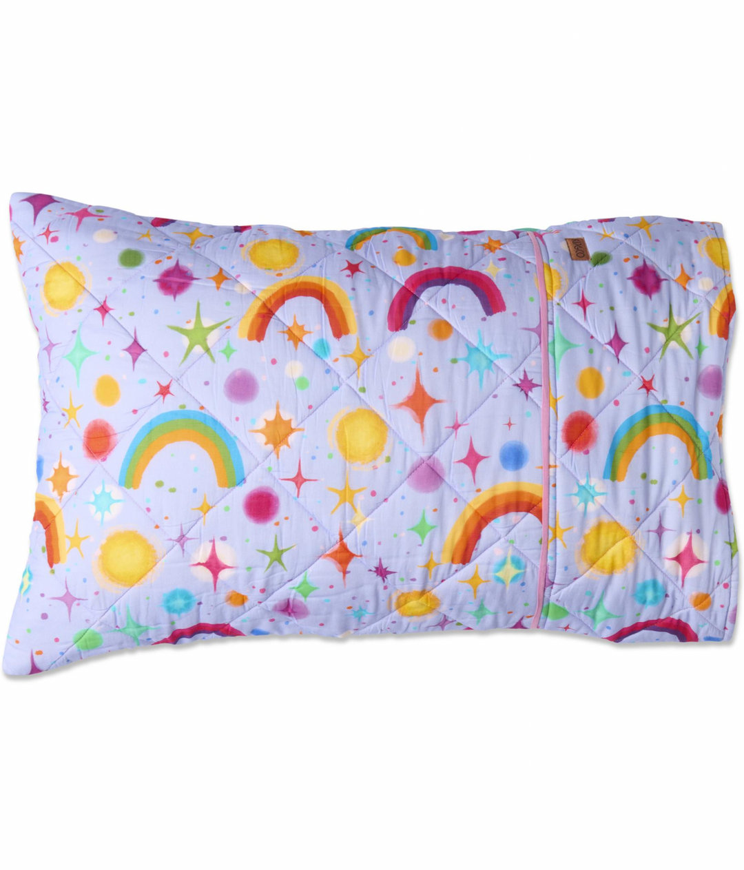 Kip & Co Starlight Organic Cotton Quilted Pillowcase