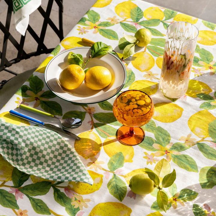 Bonnie & Neil Capri Yellow Tablecloth