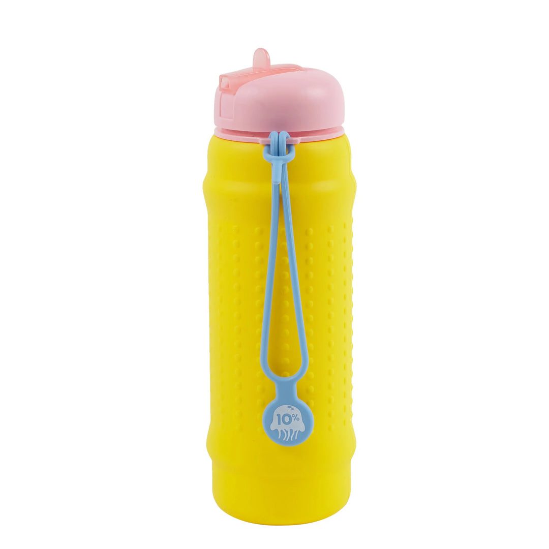 Rolla Bottle - Yellow, Pink + Dusty Blue