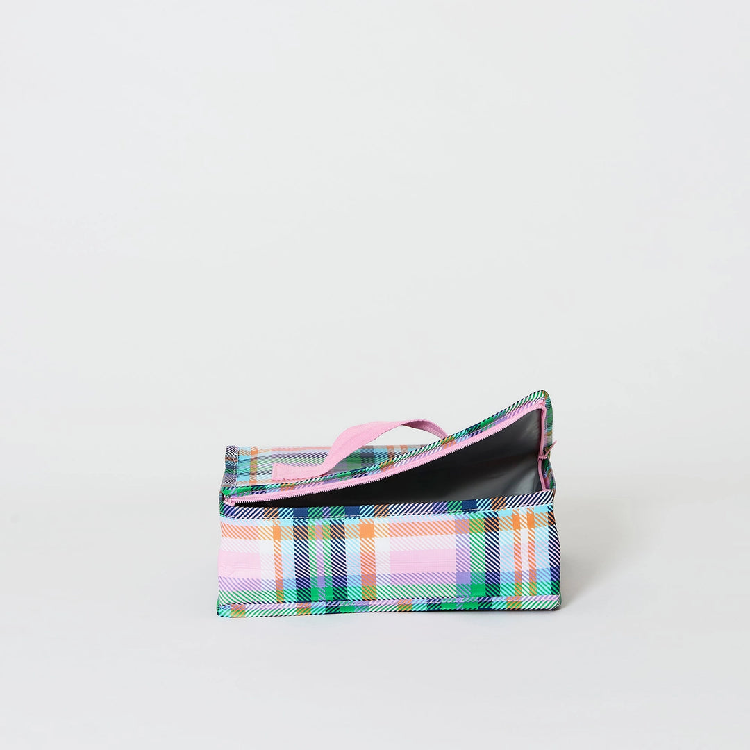 Project Ten Lunch Bag - Plaid