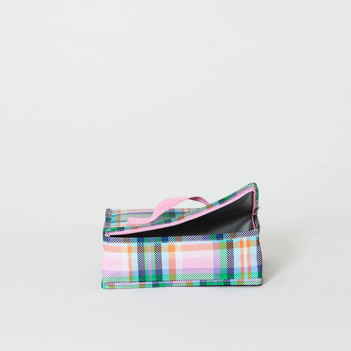 Project Ten Lunch Bag - Plaid