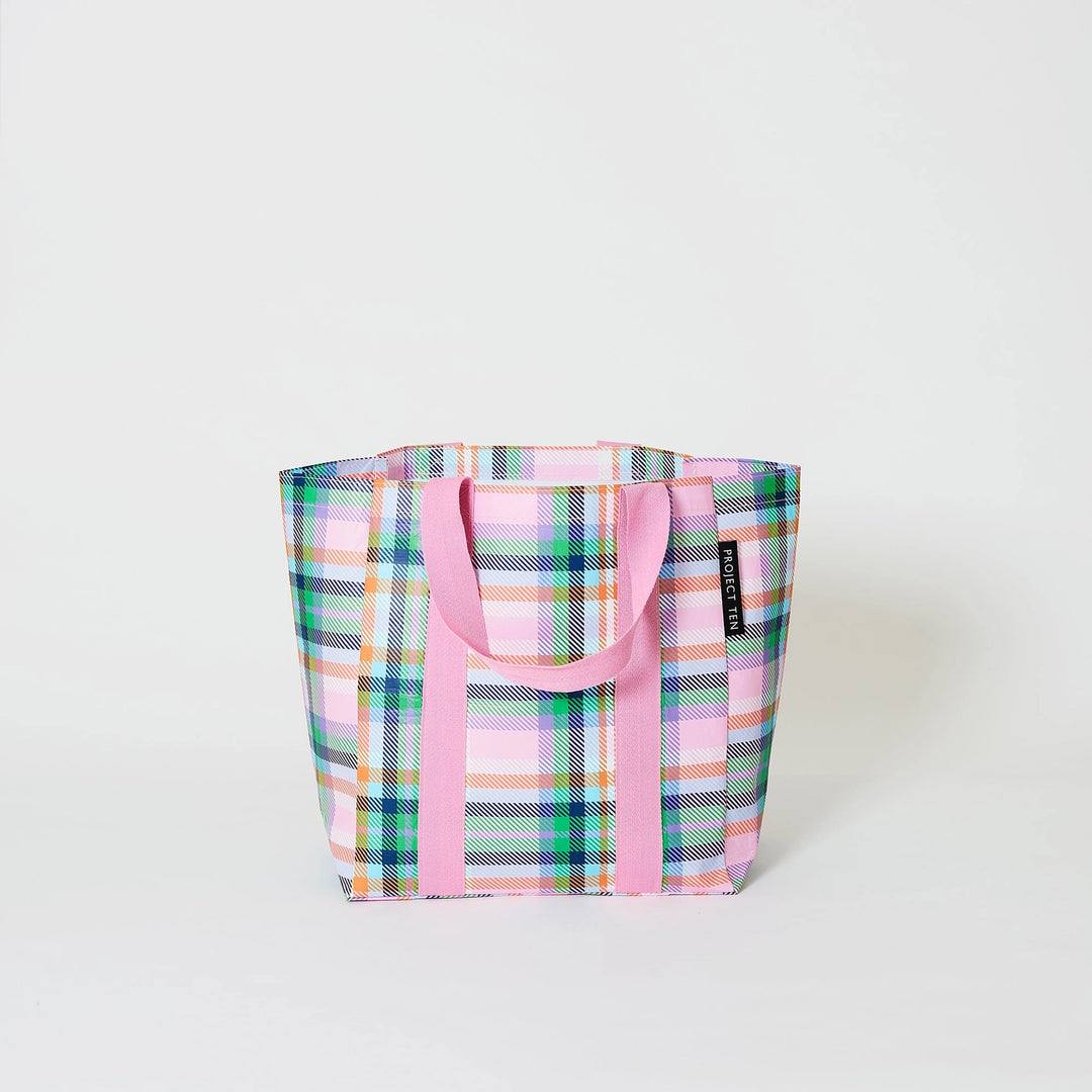 Project Ten Shopper - Plaid