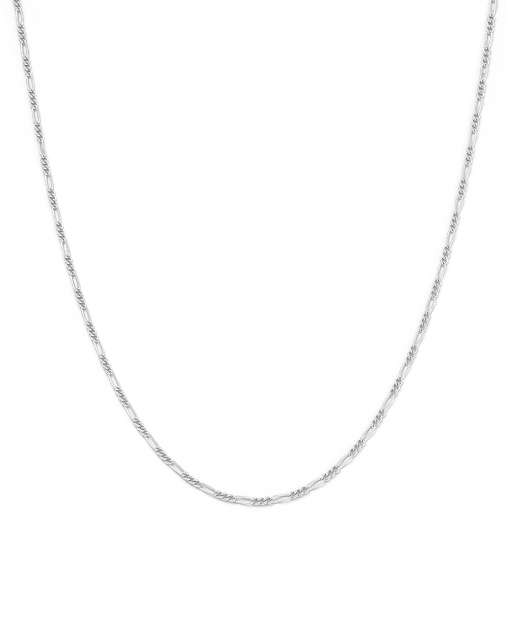 Kirstin Ash Echo Chain Necklace (Sterling Silver)