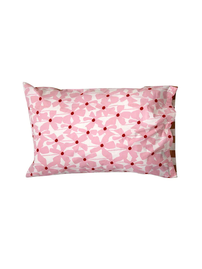 Mosey Me Poppy Standard Pillowcase Set