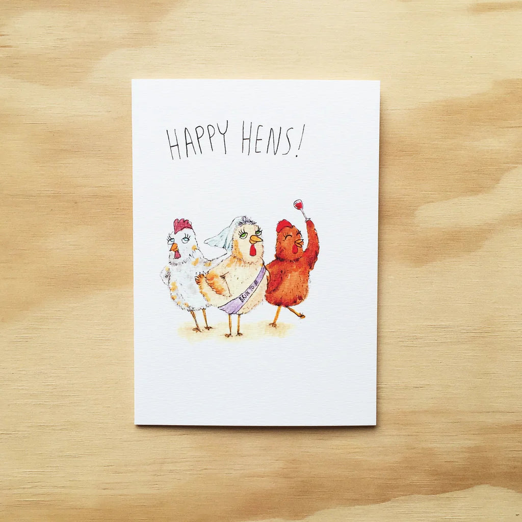 Happy Hens Card