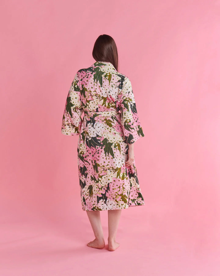 Kip & Co Bush Blossom Terry Bath Robe