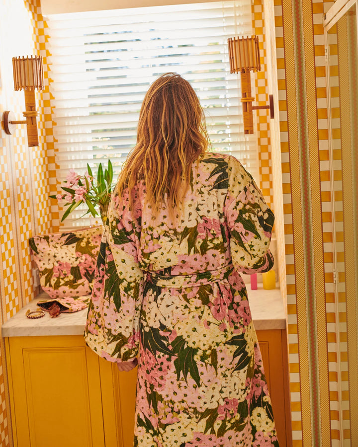 Kip & Co Bush Blossom Terry Bath Robe