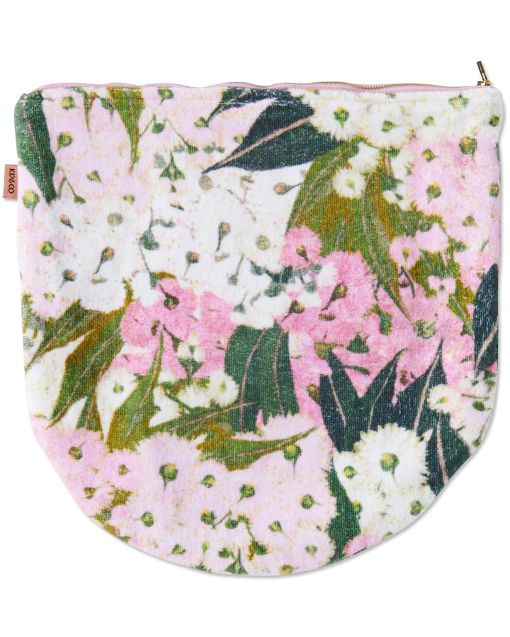 Kip & Co Bush Blossom Terry Toiletry Pouch