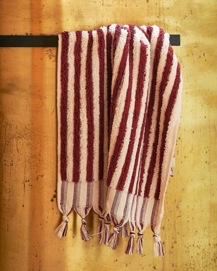 Kip & Co Rumba Stripe Turkish Hand Towel