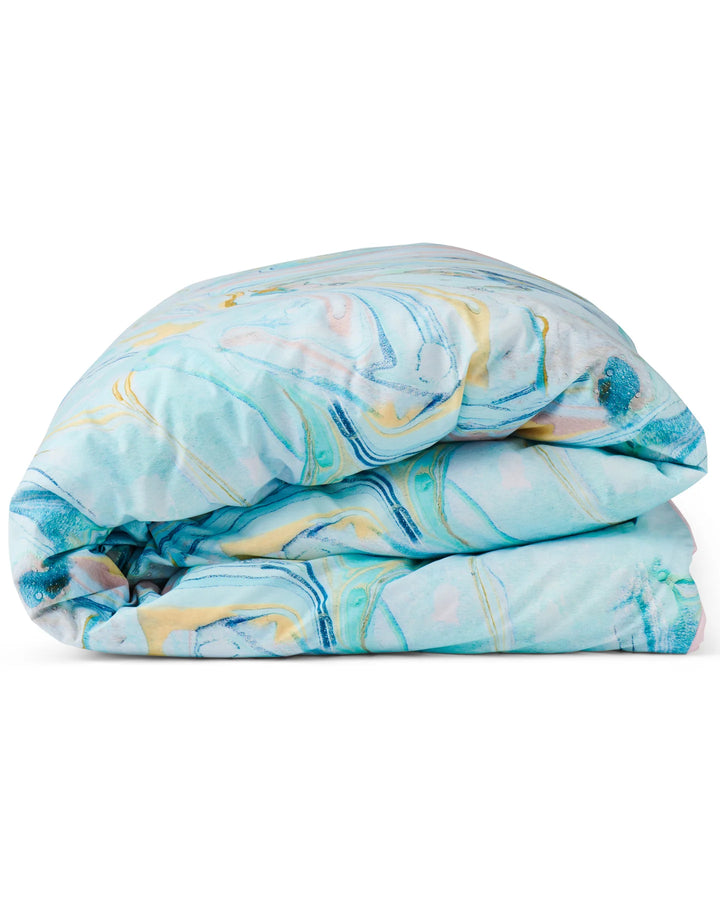 Kip & Co Slick Marble Organic Cotton Quilt Cover