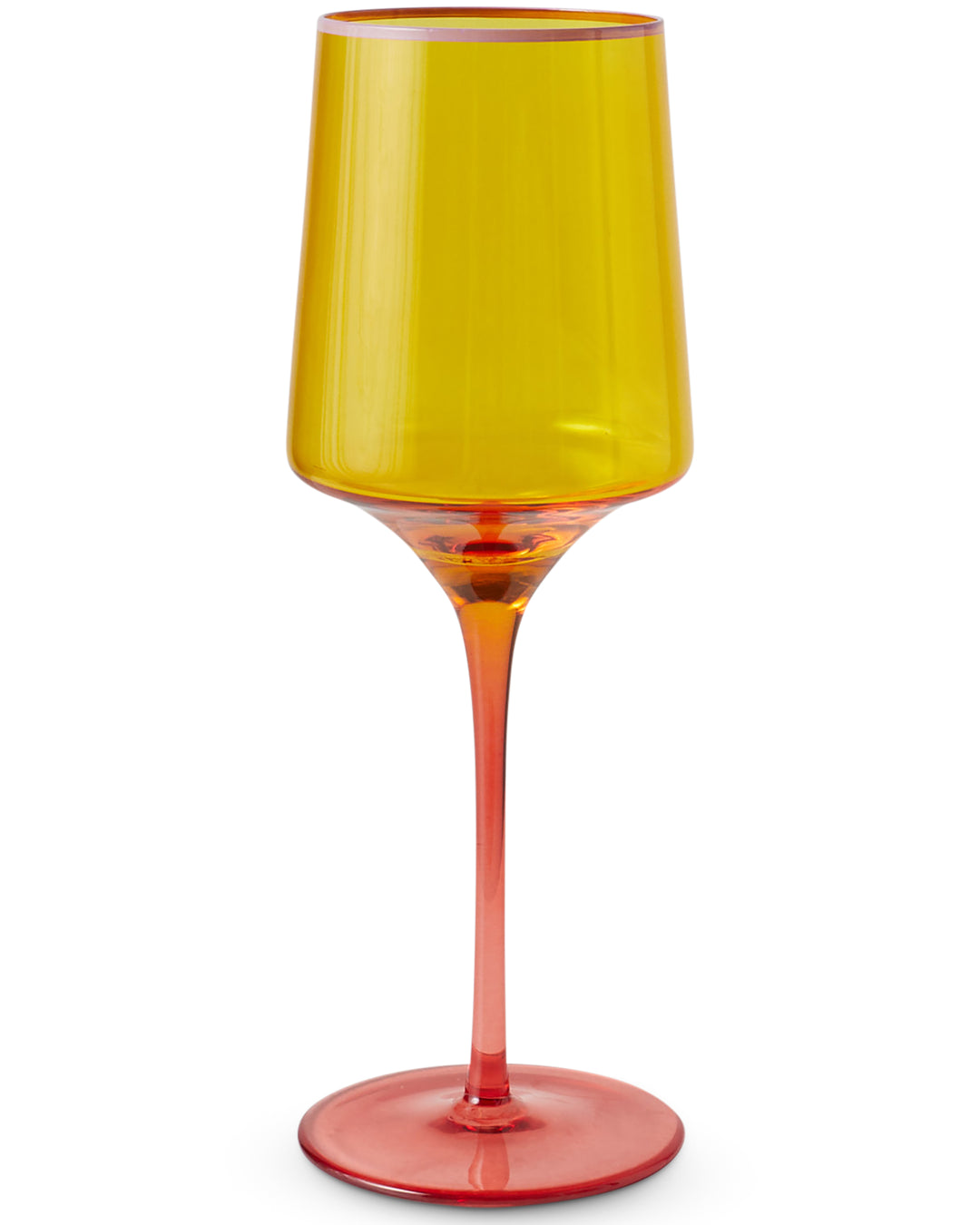 Kip & Co Tropical Punch Vino Glass 2P Set