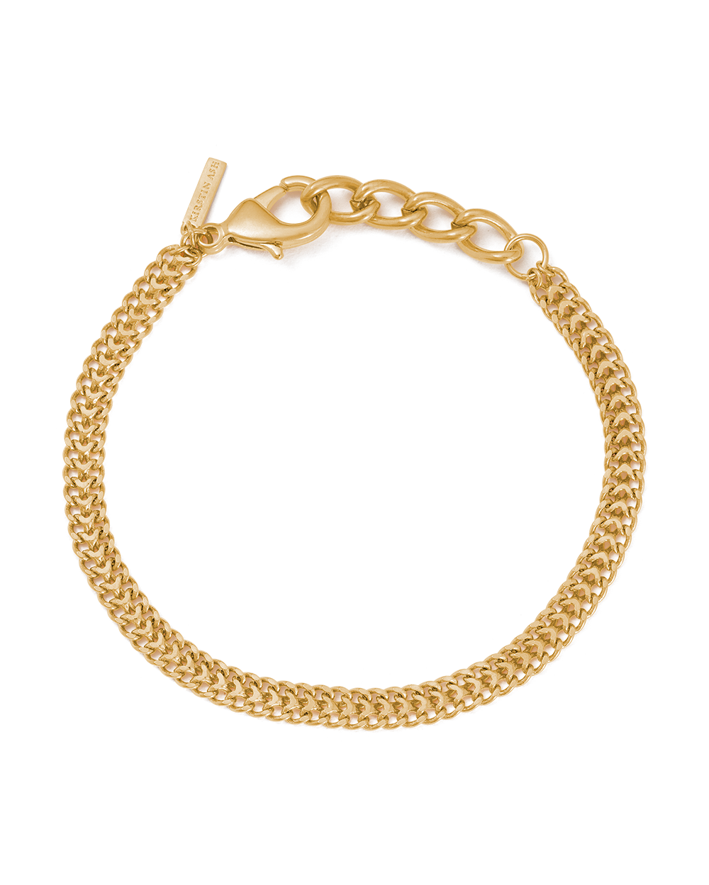 Kirstin Ash Relic Chain Bracelet (18K Gold Plated)