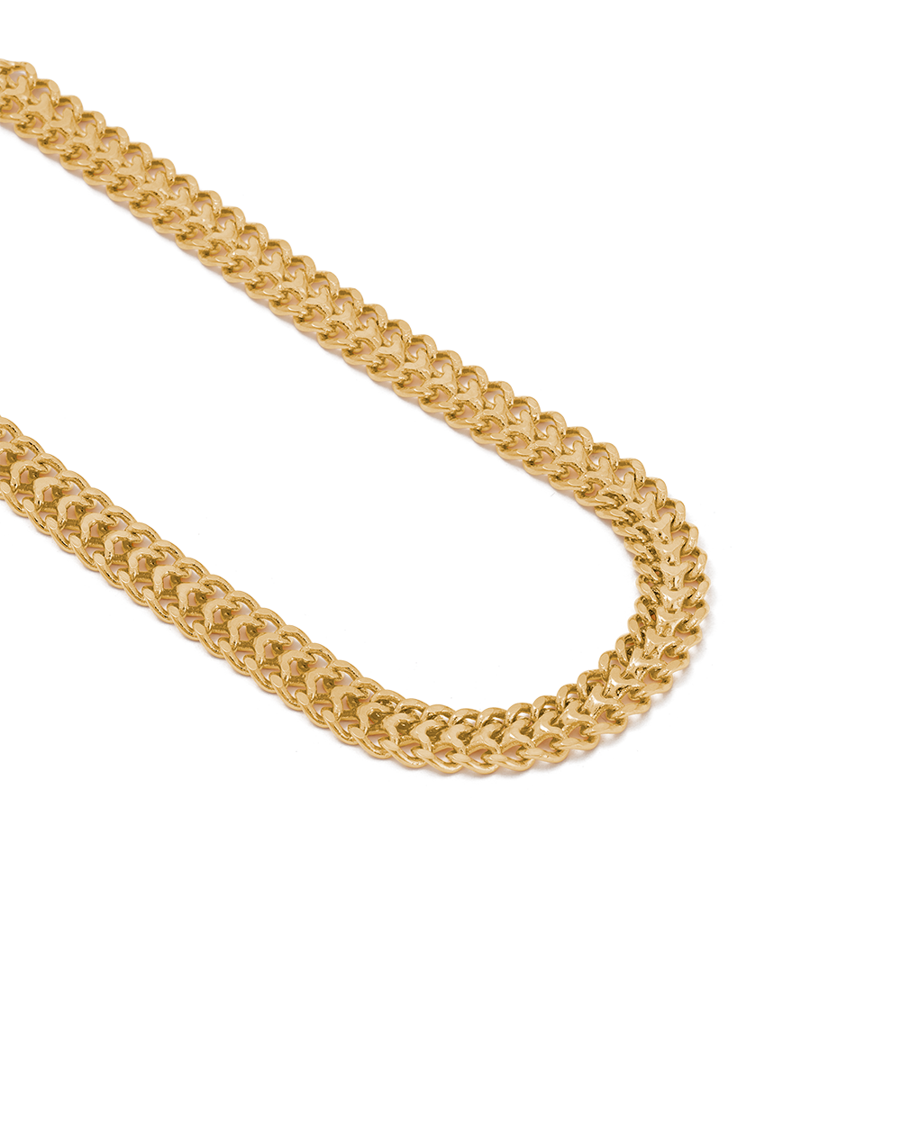 Kirstin Ash Relic Chain Bracelet (18K Gold Plated)