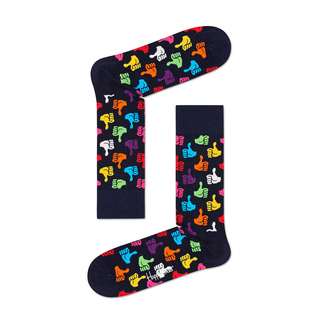 – Socks: Ampersand Up Thumbs Sock Happy